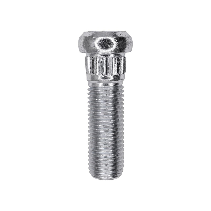7/16"-20 Wheel Bolt, Plated, 0.333" - 0.343" Shoulder Length