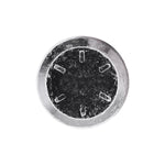 7/16"-20 Wheel Bolt, Plated, 0.333" - 0.343" Shoulder Length