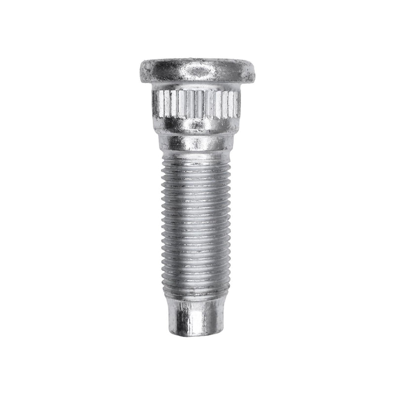 1/2"-20 Wheel Bolt, Plated, 0.445" - 0.460" Shoulder Length