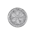 1/2"-20 Wheel Bolt, Plated, 0.445" - 0.460" Shoulder Length