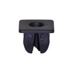 7mm Square Black Nylon Nut