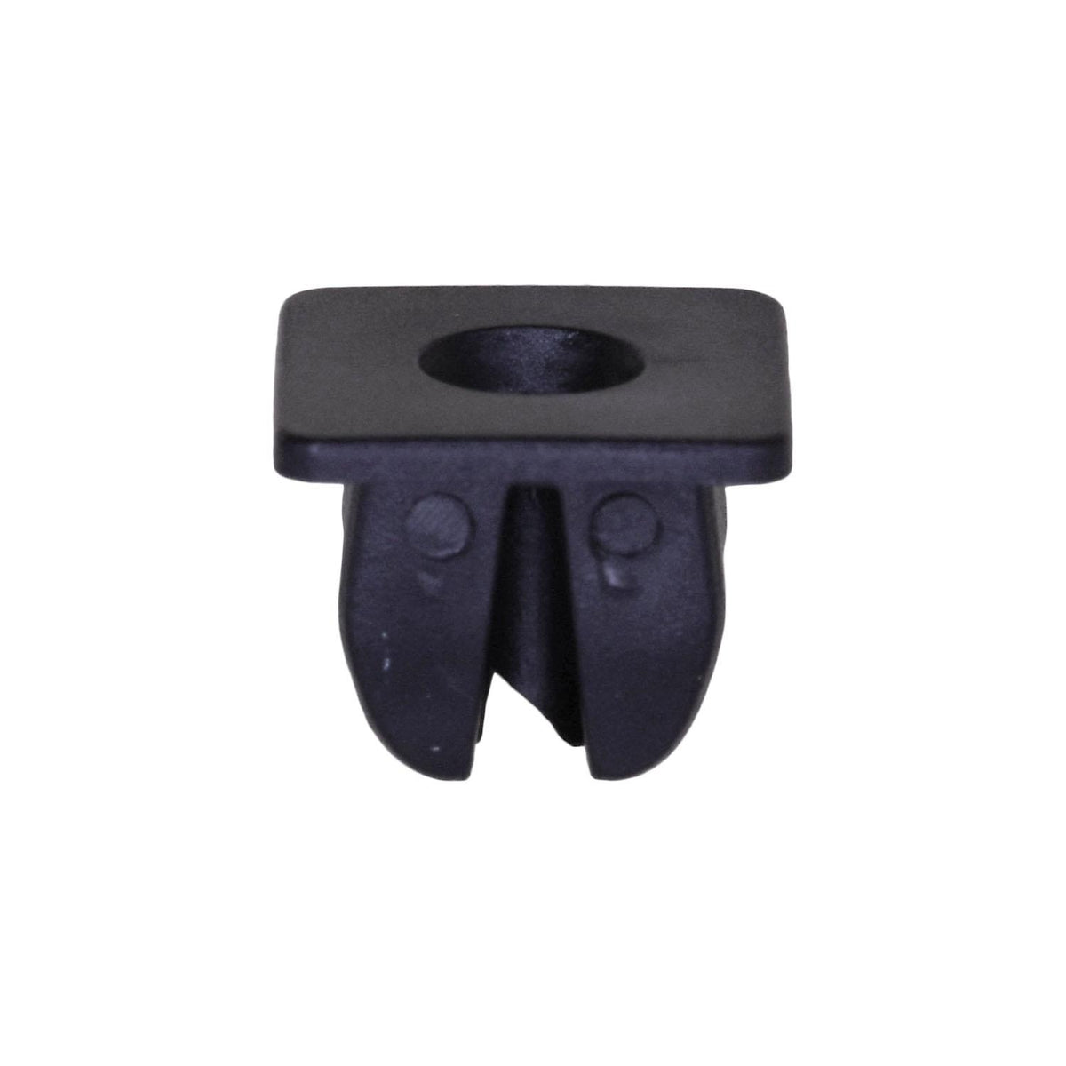 7mm Square Black Nylon Nut