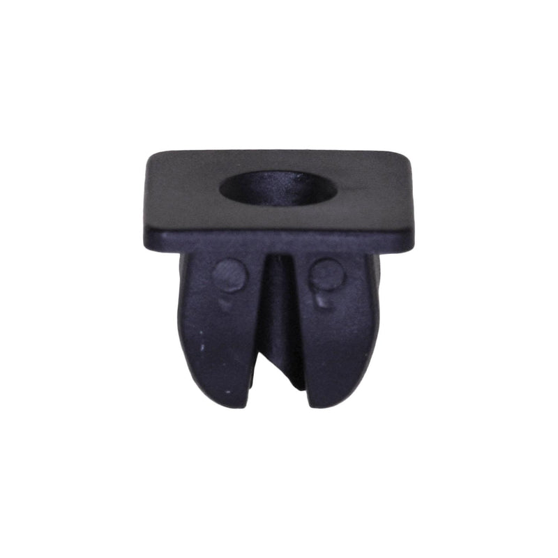 7mm Square Black Nylon Nut