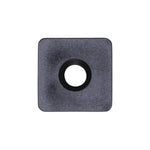 7mm Square Black Nylon Nut