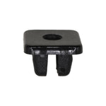 9mmx9mm Black Nylon Nut