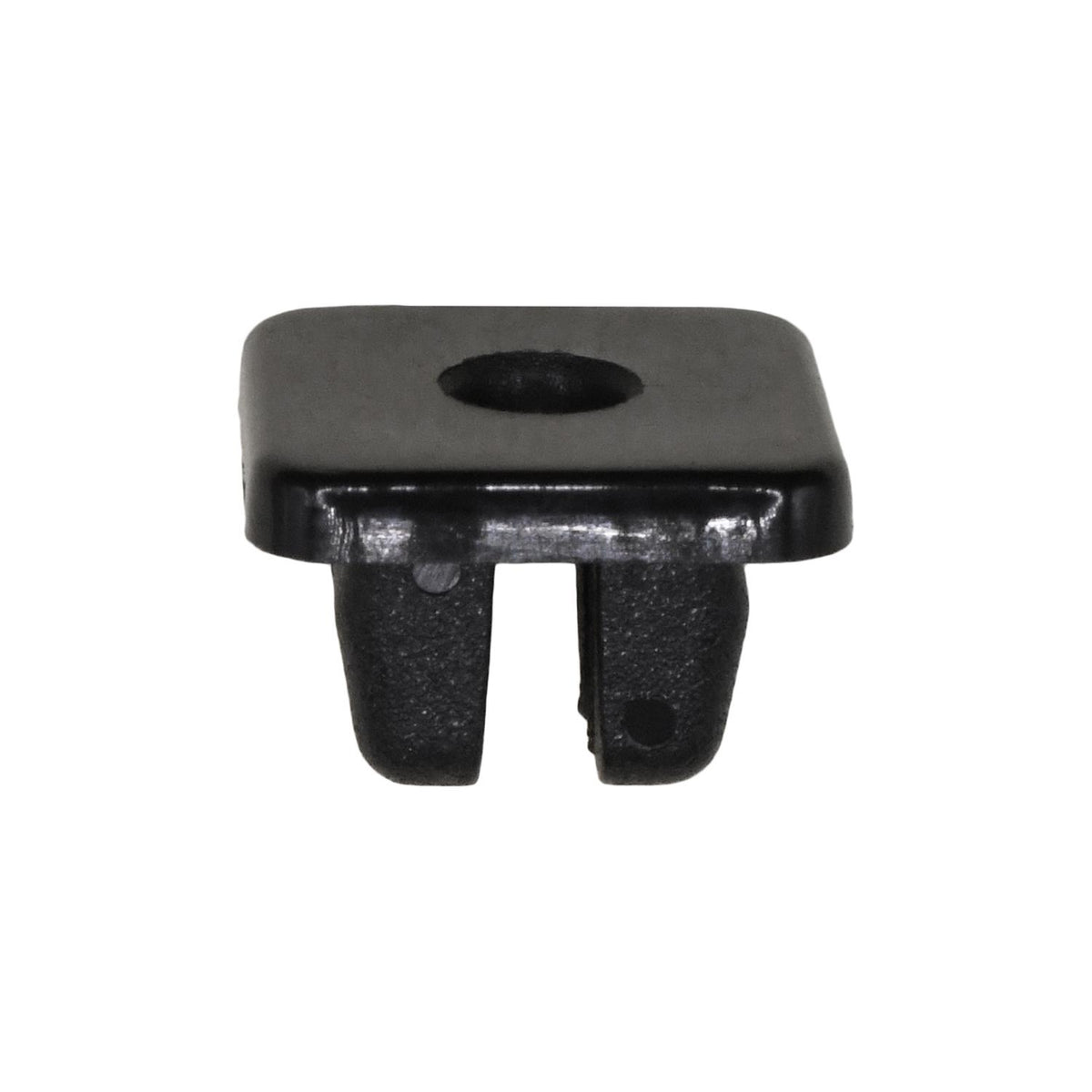 9mmx9mm Black Nylon Nut