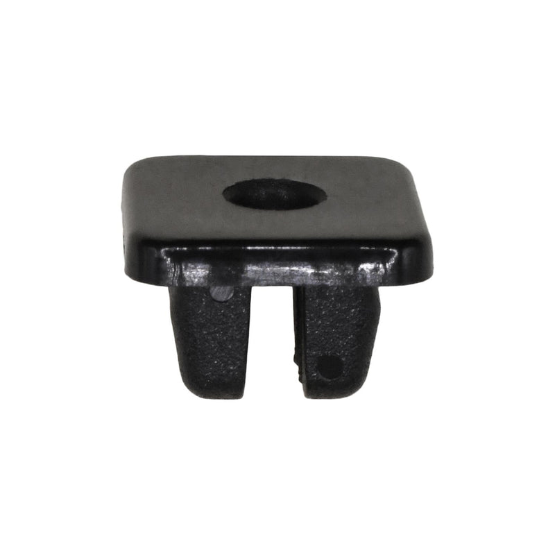 9mmx9mm Black Nylon Nut