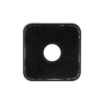 9mmx9mm Black Nylon Nut