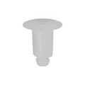 M6.3 Nylon Screw Grommet, 8mmx8mm Square Hole, 18mm Head