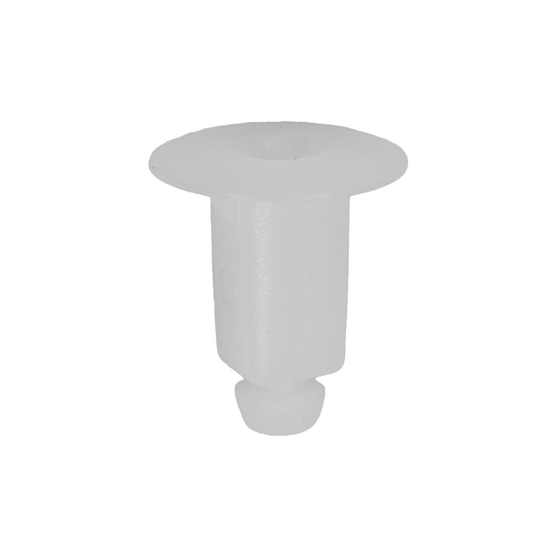 M6.3 Nylon Screw Grommet, 8mmx8mm Square Hole, 18mm Head