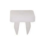 7mmx7.5mm White Nylon Nut
