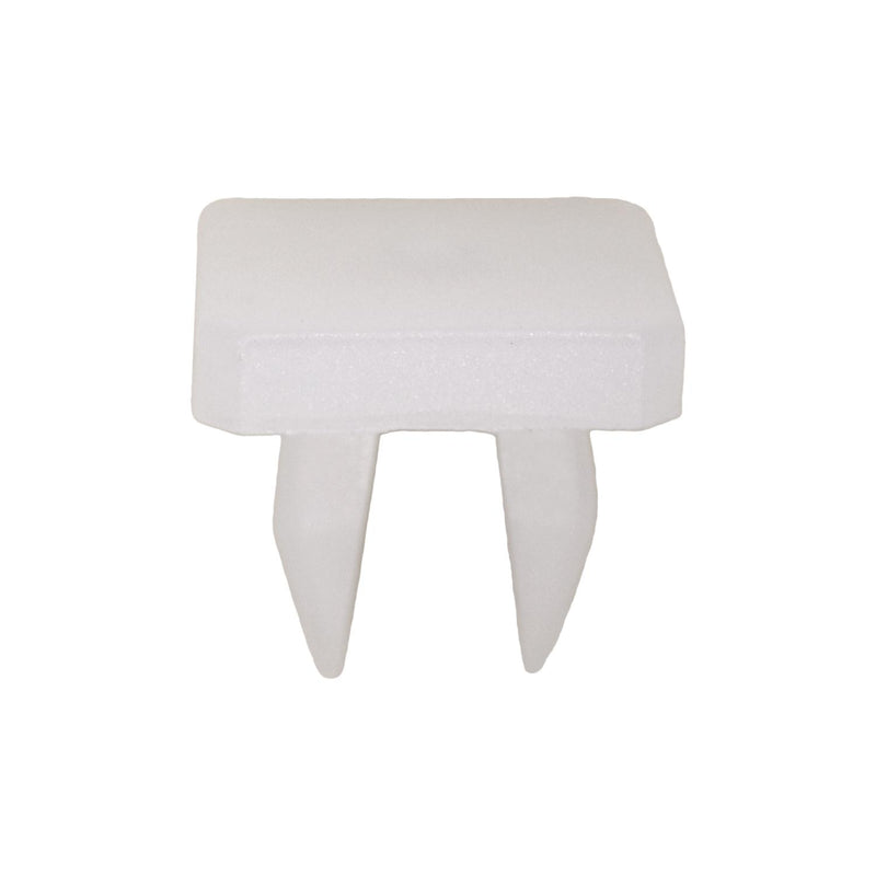 7mmx7.5mm White Nylon Nut