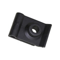 #14 Black Nylon U-Nut, Panel 1.0mmMax.