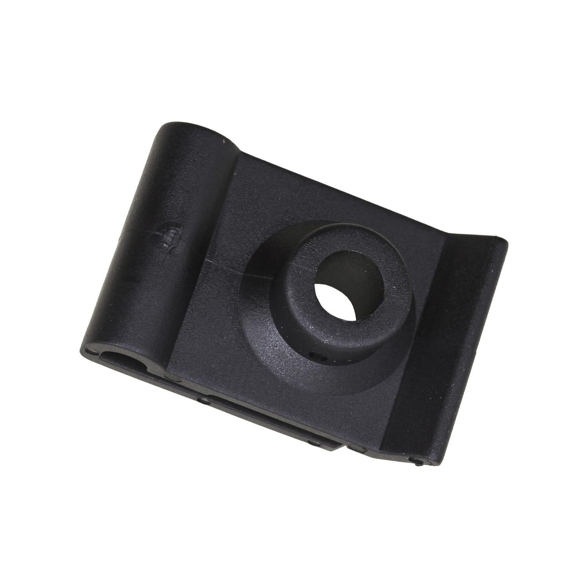 #14 Black Nylon U-Nut, Panel 1.0mmMax.