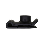 #14 Black Nylon U-Nut, Panel 1.0mmMax.