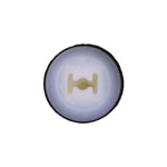 #6 White Nylon Screw Grommet with Sealer, 7mm Square Hole, 14mm Head