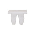 6mm Square White Nylon Nut