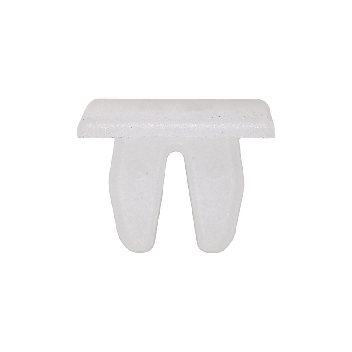 6mm Square White Nylon Nut