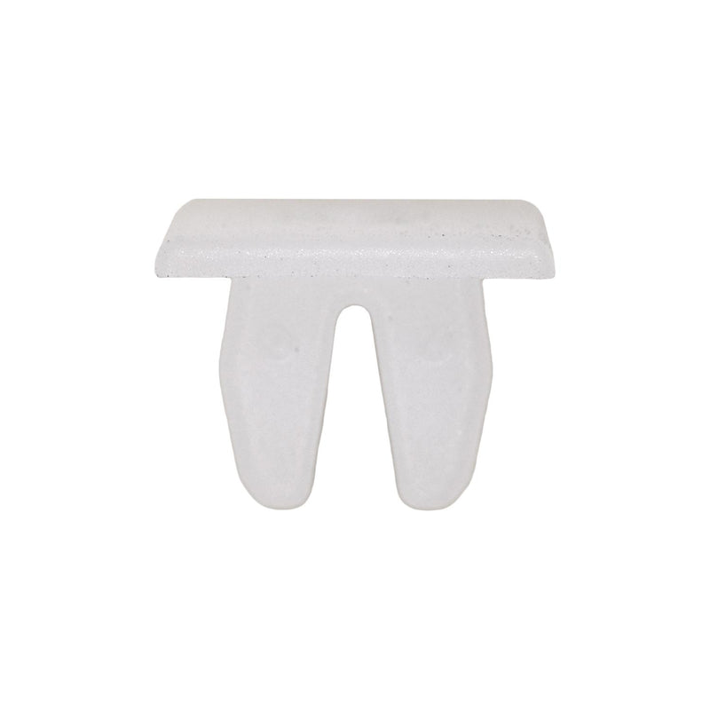 6mm Square White Nylon Nut