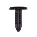 5mmx16mm Black Nylon Single Head Panel Christmas Tree Retainer, 13mm Head