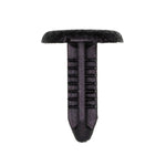 5mmx16mm Black Nylon Single Head Panel Christmas Tree Retainer, 13mm Head