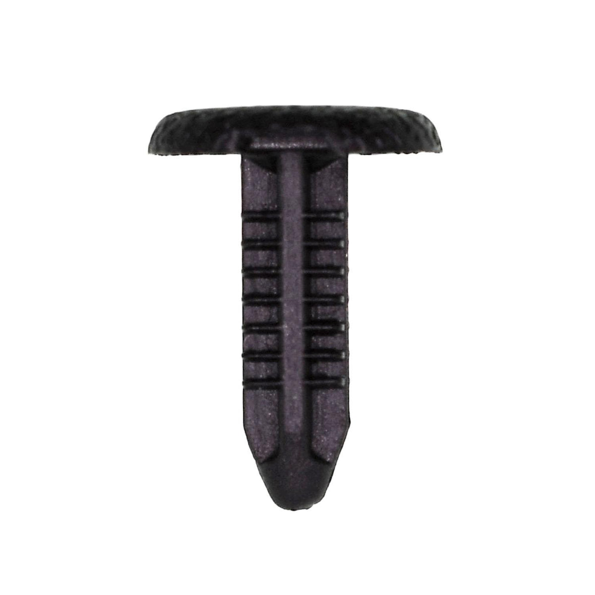 5mmx16mm Black Nylon Single Head Panel Christmas Tree Retainer, 13mm Head