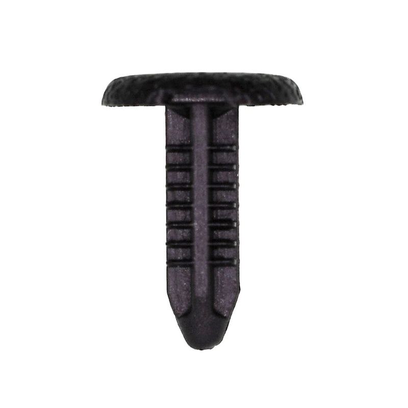 5mmx16mm Black Nylon Single Head Panel Christmas Tree Retainer, 13mm Head