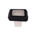 #6 White Nylon Screw Grommet, 7mm Square Hole, 15mm