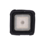 #6 White Nylon Screw Grommet, 7mm Square Hole, 15mm