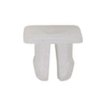#8 White Nylon Screw Grommet, 6mm Square Hole
