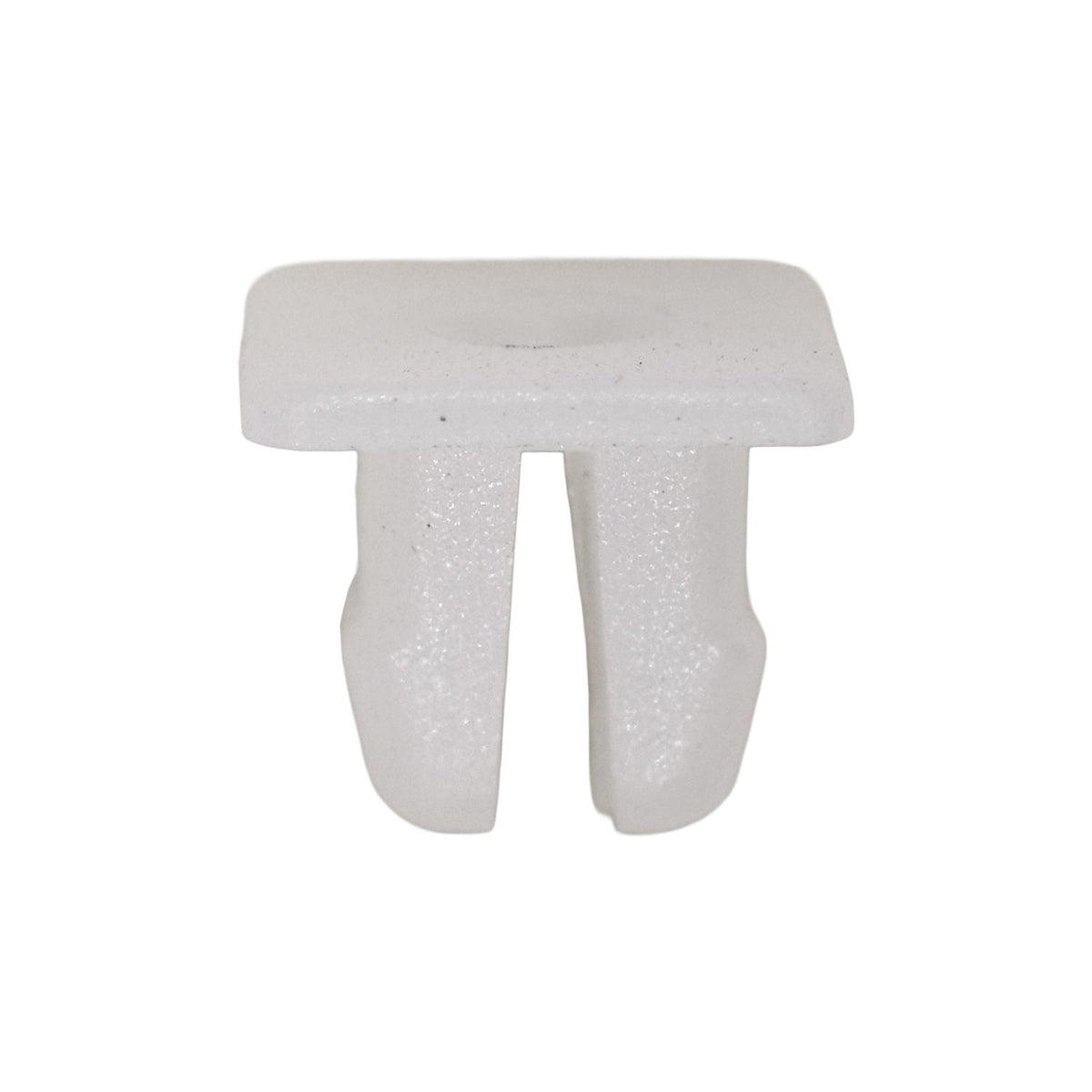 #8 White Nylon Screw Grommet, 6mm Square Hole