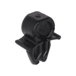 5mm Black Nylon Tube/Cable Routing Clip Holds Tube/Cable