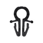 5mm Black Nylon Tube/Cable Routing Clip Holds Tube/Cable