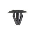 9mmx12mm Black Nylon Single Head Retaining Clip, 18mm Head