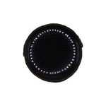 7mmx15mm Black Nylon Single Head Retaining Clip, 11mm Head