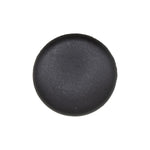 10mmx16mm Black Nylon Single Head Retaining Clip, 14mm Head