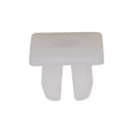 #10 White Nylon Nut