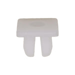 #10 White Nylon Nut