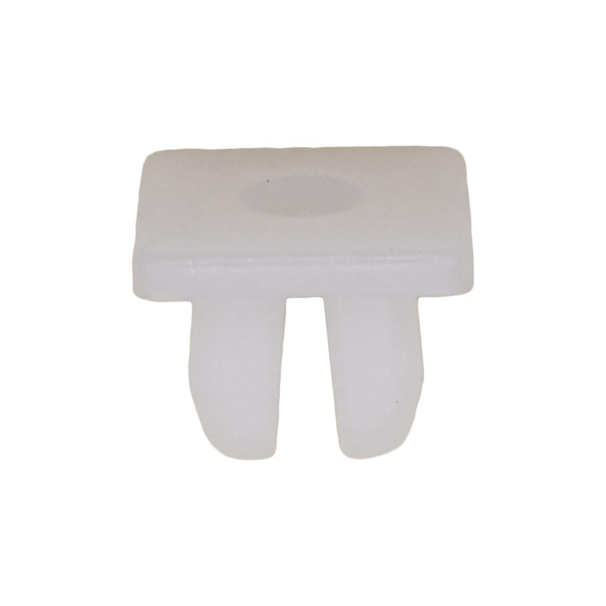 #10 White Nylon Nut