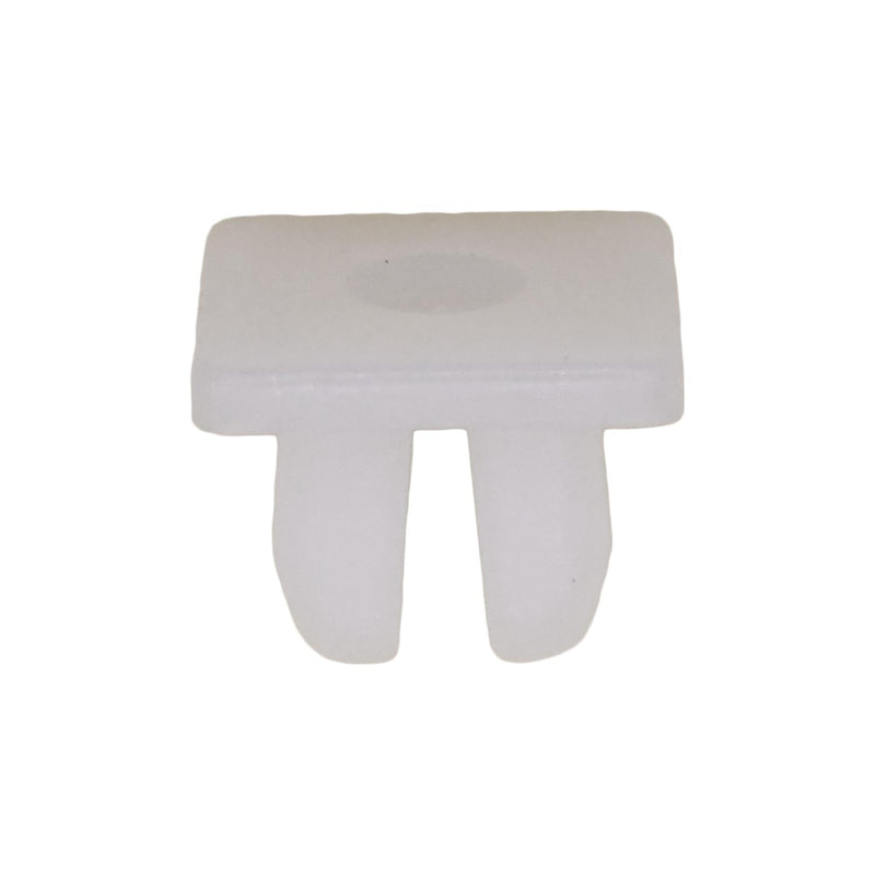 #10 White Nylon Nut