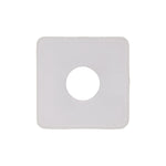 #10 White Nylon Nut