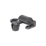 6mm Nylon End Clip Holds Rods, 4mm