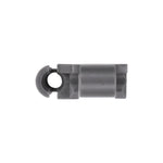 6mm Nylon End Clip Holds Rods, 4mm