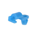 6mm Nylon End Clip Holds Rods, 4mm