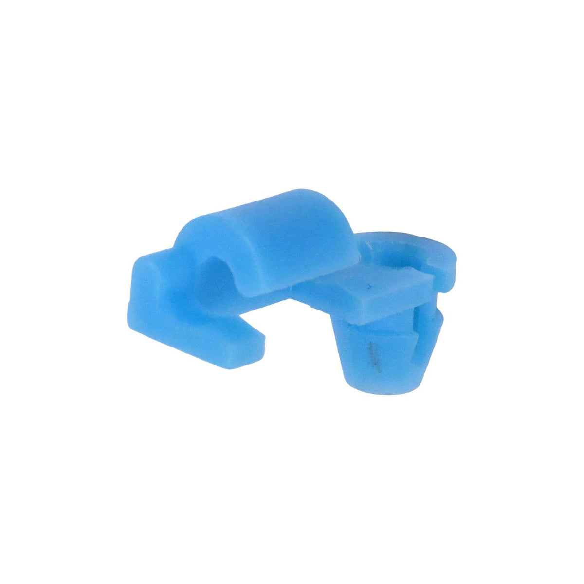 6mm Nylon End Clip Holds Rods, 4mm