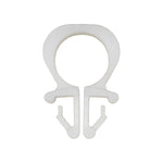 6mm Nylon Tube/Cable Routing Clip