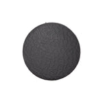 12mmx18mm Black Nylon Single Head Retaining Clip, 18mm Head