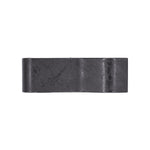 3/16" Black Frame Wiring Clip Clamping