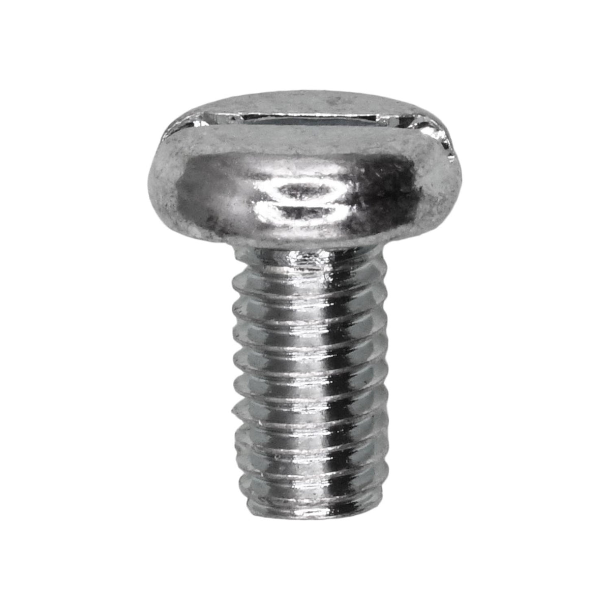 12mm Metric Pan Head Machine Screw, Zinc