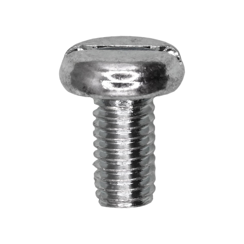 12mm Metric Pan Head Machine Screw, Zinc